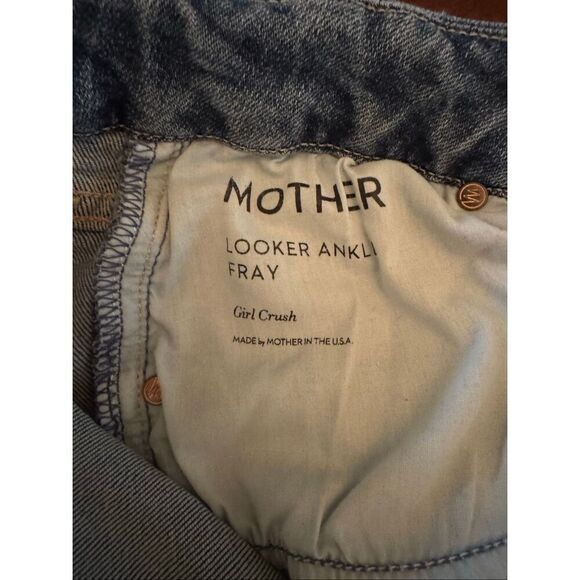 Mother Looker Ankle Fray Jean - Picture 5 of 11
